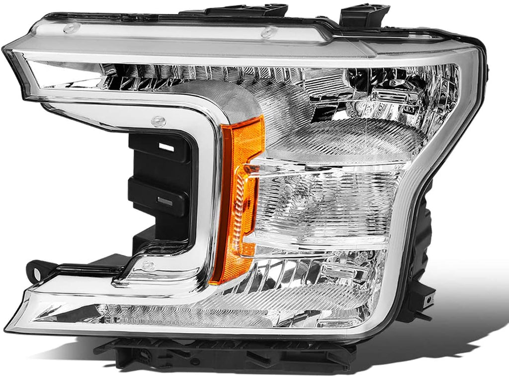 HEAD LAMP LH HALOGEN W/CHROME HOUSING FOR BASE MODELS FROM 12/17 CAPA