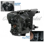 HEAD LAMP LH HALOGEN W/DARK HOUSING CAPA — photo 3