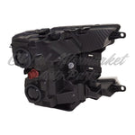 HEAD LAMP LH HALOGEN W/DARK HOUSING CAPA — photo 4