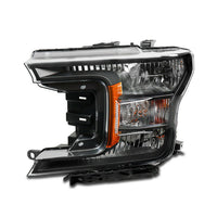 HEAD LAMP LH HALOGEN W/DARK HOUSING HQ