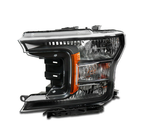 HEAD LAMP LH HALOGEN W/DARK HOUSING HQ