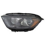 HEAD LAMP LH BLACK BEZEL W/DRL CAPA — photo 1