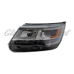 HEAD LAMP LH BLACK HOUSING HQ — photo 1