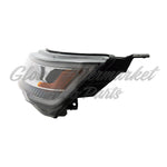 HEAD LAMP LH BLACK HOUSING HQ — photo 3