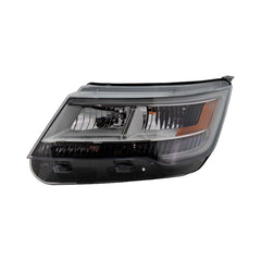 HEAD LAMP LH BLACK HOUSING HQ