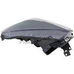 HEAD LAMP LH HALOGEN BLACK W/O LED ACCENT LAMP HQ — photo 4