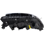 HEAD LAMP LH HALOGEN BLACK W/O LED ACCENT LAMP CAPA — photo 5