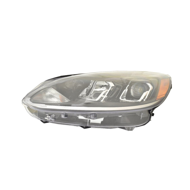 HEAD LAMP LH HALOGEN CAPA