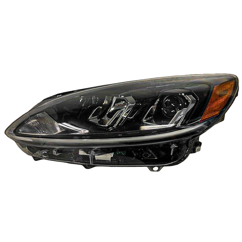 HEAD LAMP LH HALOGEN W/ACCENT CAPA