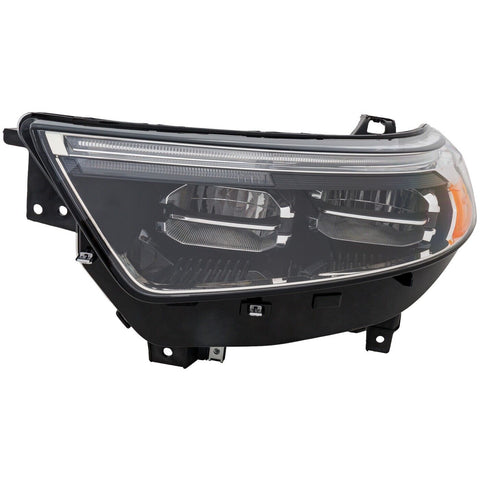 HEAD LAMP LH LED W/O EXPLORER LOGO / FOR XLT / LTD / KING RANCH