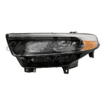 HEAD LAMP LH W/O POLICE PREP PKG FOR BASE TRIM — photo 1