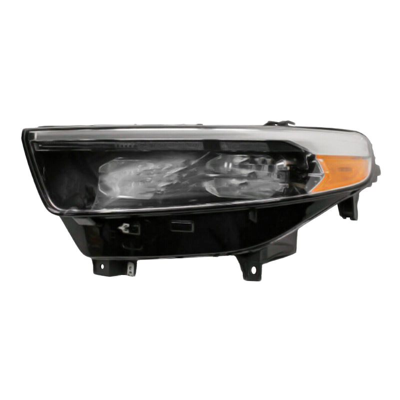 HEAD LAMP LH W/O POLICE PREP PKG FOR BASE TRIM HQ