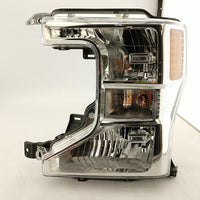 HEAD LAMP LH HALOGEN CAPA