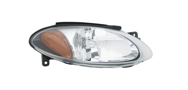 HEAD LAMP RH FROM 8/25/97 HQ