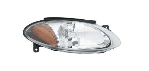 HEAD LAMP RH FROM 8/25/97 HQ