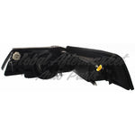 HEAD LAMP RH BLACK BEZEL HQ — photo 2