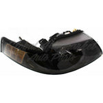HEAD LAMP RH BLACK BEZEL HQ — photo 4