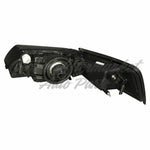 HEAD LAMP RH BLACK BEZEL HQ — photo 5