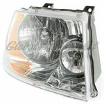HEAD LAMP RH CHROME W/O OFF ROAD PKG HQ — photo 4