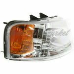 HEAD LAMP RH CHROME W/O OFF ROAD PKG HQ — photo 5