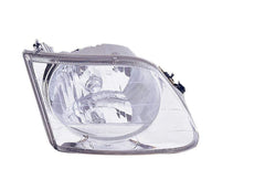 HEAD LAMP RH W/O BRACKET