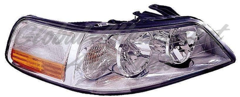 HEAD LAMP RH W/O HID