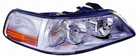 HEAD LAMP RH W/HID HQ