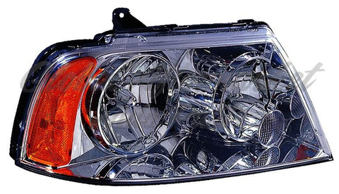 HEAD LAMP RH HALOGEN HQ