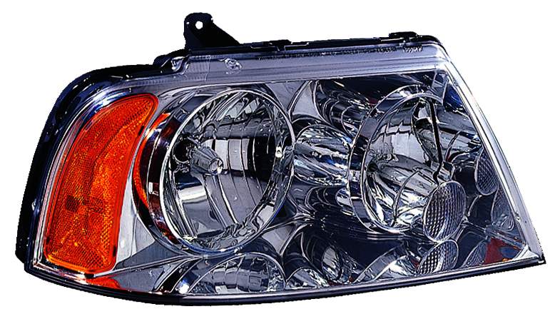 HEAD LAMP RH HALOGEN HQ