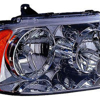HEAD LAMP RH HALOGEN HQ