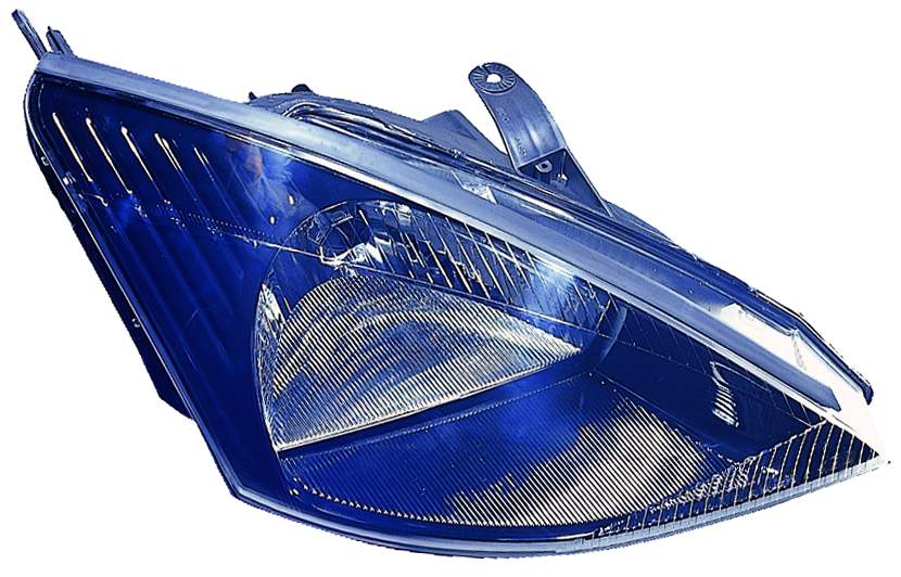 HEAD LAMP RH W/SVT PKG W/BLACK BEZEL HQ