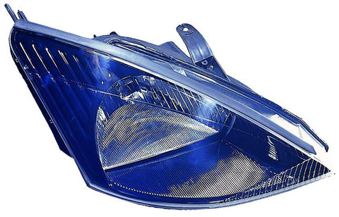 HEAD LAMP RH W/SVT PKG W/BLACK BEZEL HQ