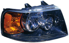HEAD LAMP RH BLACK BEZELW/OFF ROAD PKG HQ