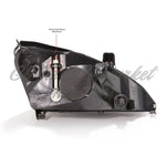 HEAD LAMP RH W/O SVT W/GRAY BEZEL HQ — photo 2