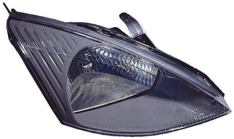 HEAD LAMP RH W/O SVT W/GRAY BEZEL HQ
