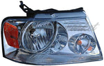 HEAD LAMP RH W/CHROME TRIM HQ — photo 1