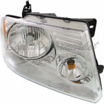 HEAD LAMP RH W/CHROME TRIM CAPA — photo 4