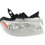HEAD LAMP RH W/CHROME TRIM — photo 3