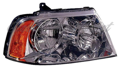 HEAD LAMP RH HALOGEN HQ