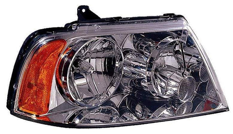 HEAD LAMP RH HALOGEN HQ