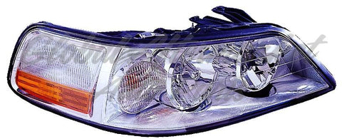 HEAD LAMP RH CAPA