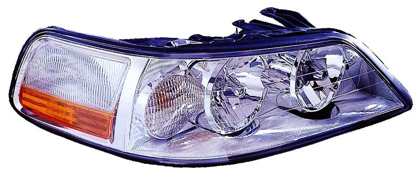HEAD LAMP RH CAPA