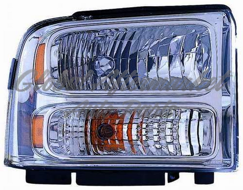 HEAD LAMP RH CAPA