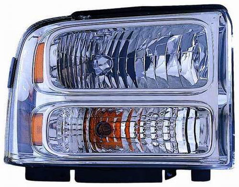 HEAD LAMP RH CAPA