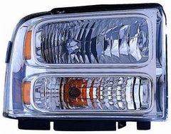 HEAD LAMP RH CAPA