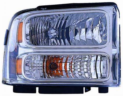 HEAD LAMP RH CAPA