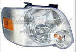 HEAD LAMP RH CLEAR LENS CAPA — photo 1