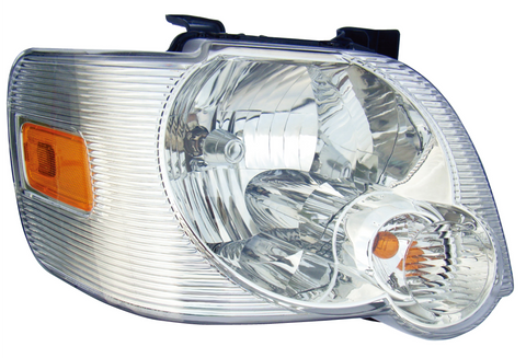 HEAD LAMP RH CLEAR LENS HQ