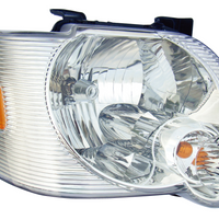 HEAD LAMP RH CLEAR LENS HQ