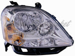 HEAD LAMP RH W/O SIGNAL LAMP SOCKET HQ — photo 1